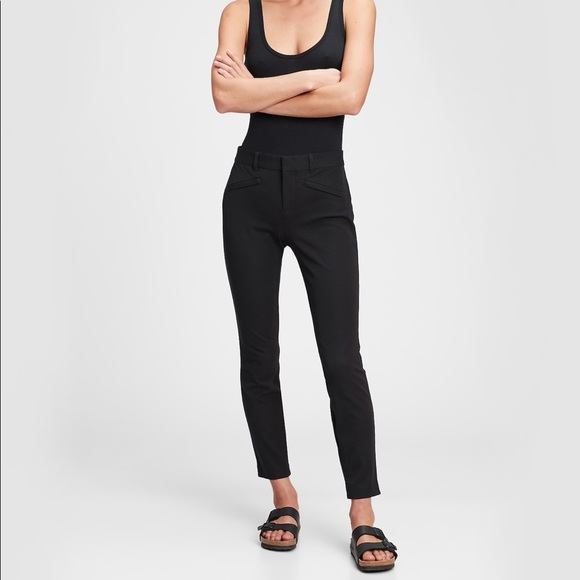 GAP Pants - GAP Black Signature Skinny Ankle Dress Pants